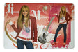 Idelar Hannah Montana Individual Placemats for Girls 2D 3