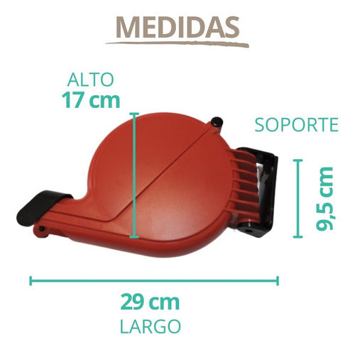 Generic Double Number Dispenser for Appointments with Stand and Sign 1