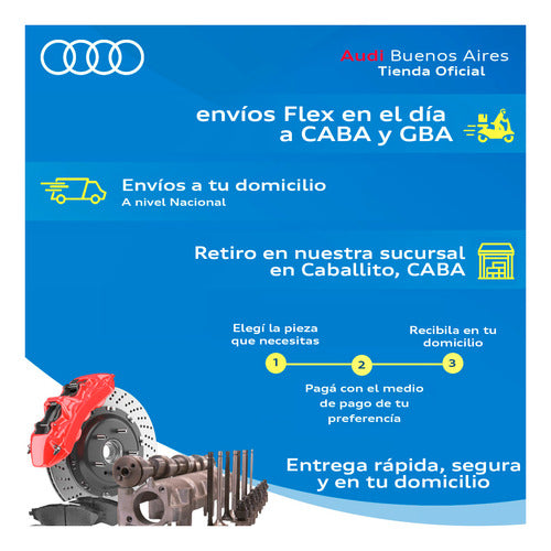 Audi Oil Filter A3 2003 to 2018 6