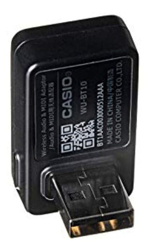 Adaptador De Audio/midi Bluetooth Inalámbrico Casio (wu-bt10 0