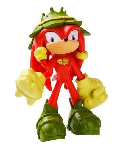 Vulcanita Sonic Prime Collectible Figure Doll X3 5