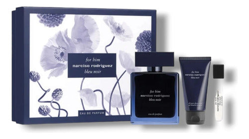 Narciso Rodriguez For Him Bleu Noir Perfume Set - Eau de Parfum 100ml - Masaromas - Narciso Rodriguez Set Bleu Noir Perfume Edp X100Ml Masaromas