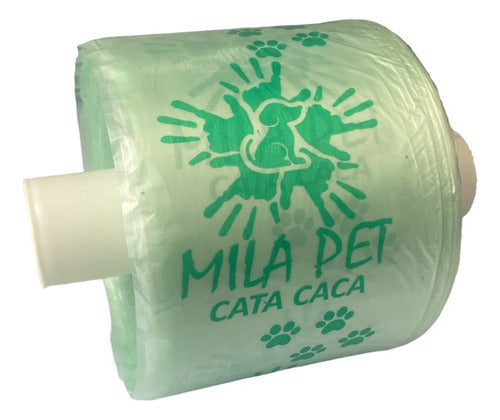 Cata Caca Mila Pet 28x42 500un 100% Biodegradável Cata Caca 6