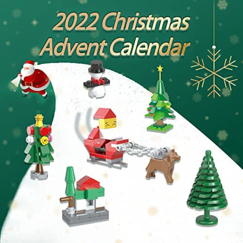 UsveryWind Christmas Advent Calendar 2023 Building Blocks Kit 2