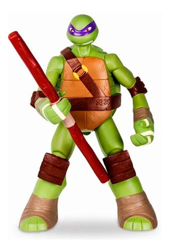 Muñeco Donatello Tortugas Ninjas 56cm Articulado Ditoys 1