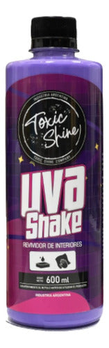 Toxic Shine Uva Shake Acondicionador Plasticos 600ml 0