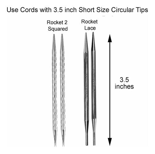 K-MusculoAABBCC Addi Click Cables Intercambiables 7-Set Para Cohete De 3.5 P 1