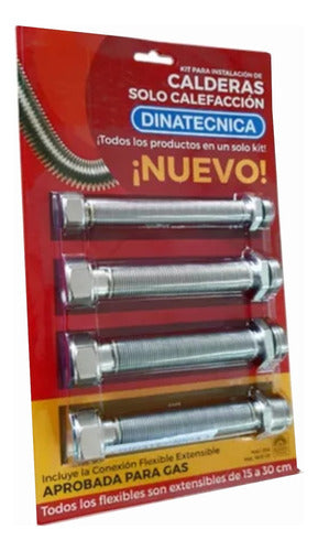 Flexible Installation Kit for Boilers - Heating Only by Dinatecnica 0