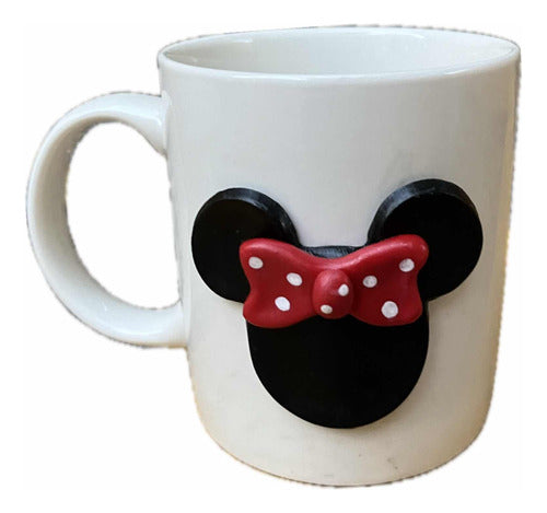 Prigatois Minnie Themed Cold Porcelain Coffee Mug 0