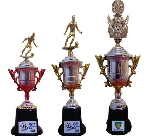 Trofeos Mundial Terna / 28cm 35cm 40cm / Football / Allegory of Choice 0