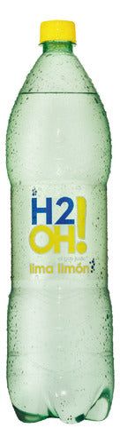 H2OH! Flavored Water Lime Lemon 1.5 L 0