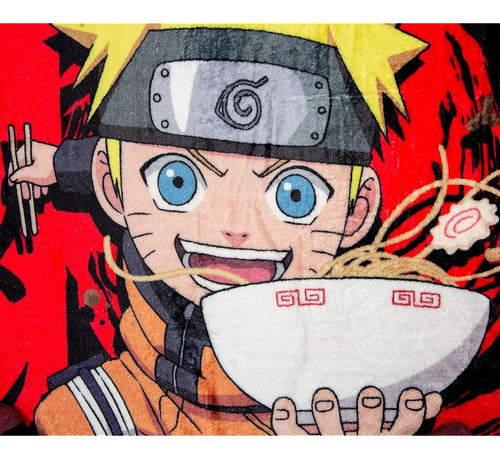 Naruto Shippuden Ichiraku Ramen Fleece Blanket | Polyester Plush Sofa and Bed Cover 1