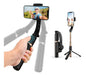 Selfie Stick-tripode Gimble Con Control Remoto 0