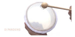 Instrumento Musical Niños Tambor Pandero Eco Percusión 14 Cm 2