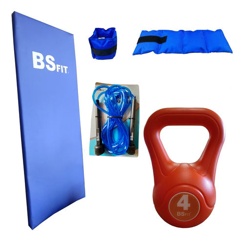 BS Fit Combo Entrenamiento Funcional Sport Gym Fitness Functional 0