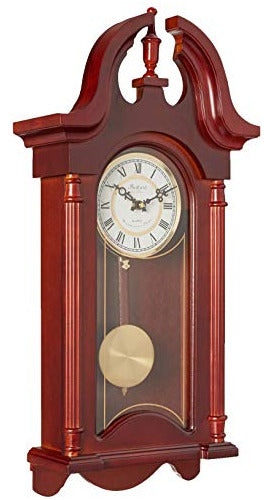 Bedford Reloj Collection 265 Caoba Colonial Cereza Acabado D 0