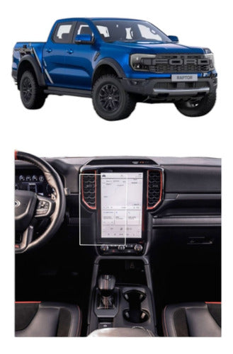 POTENZACOP Screen Protector for Ford Ranger Raptor 12 inches 0