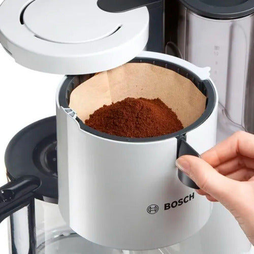 Bosch Cafeteras Maquina Cafe Filtro Permanente TKA8011 2