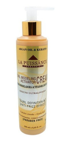 La Puissance Cream for Styling and Curl Activator 250ml 0