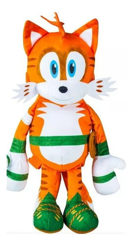 Sonic Plush Backpack 30 Cm Son7020 7