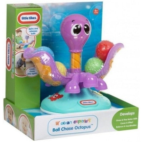 Little Tikes Wabro Bunny Toys Octopus Ball Launcher 0