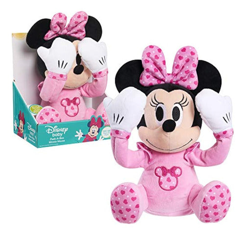 Disney Baby Peek-a-boo Plush, Minnie Mouse, Por Just Play 0