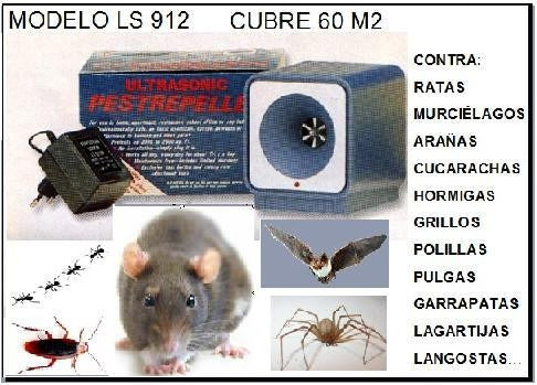 PestRepeller Ultrasonic Pest Control for Rats, Cockroaches, Bats - El Emporio De Los Espantaplagas 3