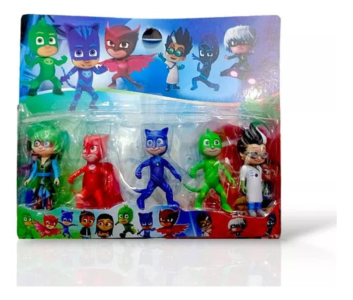 Heroes en Pijamas Pj Mask Blister De 5 0