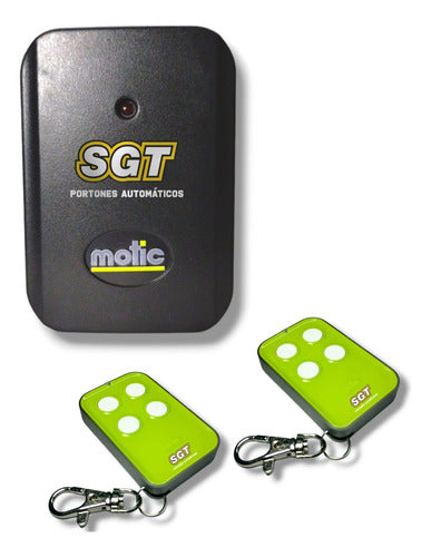 Motic Receptor Rx Pm 5g Para Motores Pararelos + 2 Controles Motic 0