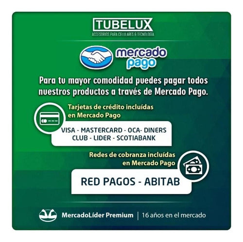 TUBELUX ACCESORIOS Carro Ruedas 360° 100% En Metal 60 Kg 4