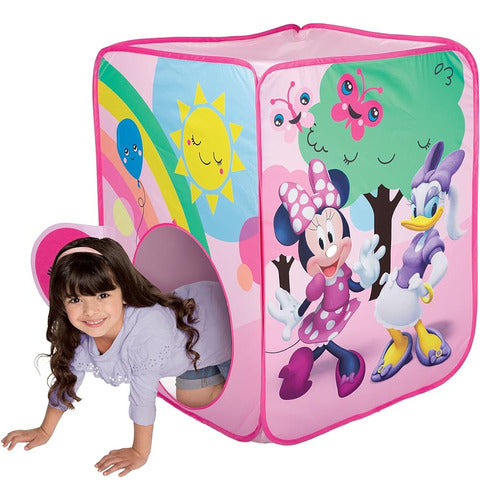 Minnie Mouse Kids Pop Up Tent Children's Playtent Indoor Out 0