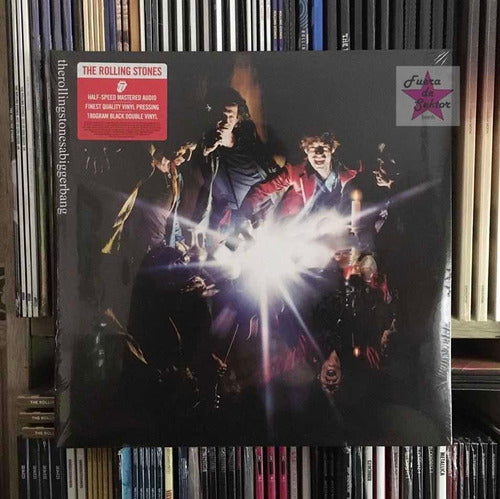 Vinilo The Rolling Stones A Bigger Bang 2 Lps Eu Import. 0