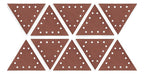 Wen 6377sp150 Papel De Lija Triangular Para Paneles De Yeso 0