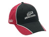 Fishing Hat Spargo Burgundy and Black Natural Sufix 0