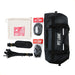 Universal Waterproof 60L Black Motorcycle Travel Rear Bag 6