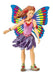 Figura Violeta Mariposa Fairy Fantasy Safari Muñeco Atrix ® 0