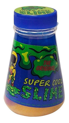 Slime Super Cool Metallic Color 130gr Small Science Kit 1