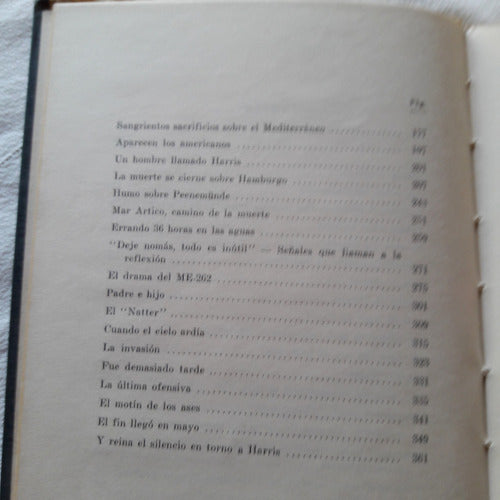 Cuando El Cielo Ardia Ruta De Luftwaffe Karl Bartz Año 1959 3