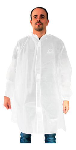 GlobalHome Poncho De Lluvia Piloto Impermeable Plegable 0