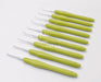 CBX Set of Silicone Handle Crochet Hooks N2 - Pack of 9 0