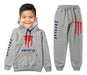 Kids Neymar Soccer Sweatshirt and Pants Set 7