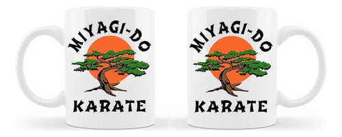 Agarralo® Cobra Kai Karate Kid Sublimated Plastic Mug #369 0