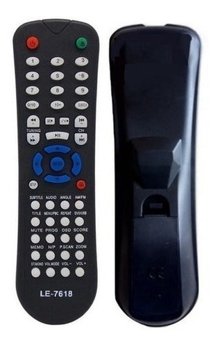 Controle Remoto Para Home Lenoxx Ht-725 3