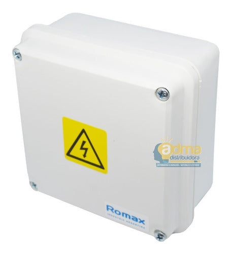 Caja Estanco Ext Camaras Balum Electricidad 10x10x6 1