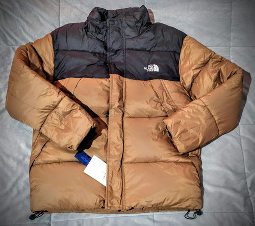 Generic Puffer Jacket Hgu Nlang Yire Chocolate Brown 1