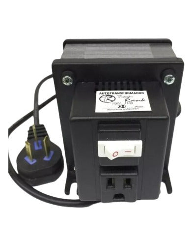 Transformador De 200 W Para 110 A 220 V 0