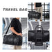 Generic Large Travel Bag, Leather Weekend Bag 5