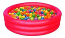 Inflatable Baby Ball Pit Pool 102 X 25 Cms with 100 Play Balls 0