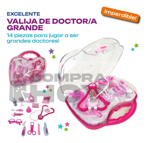 CompraHoy Valija De Doctor, 14 Piezas, 10097 1