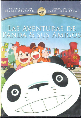 Las Aventuras De Panda & Sus Amigos - Original Cerr. - Mcbmi 0